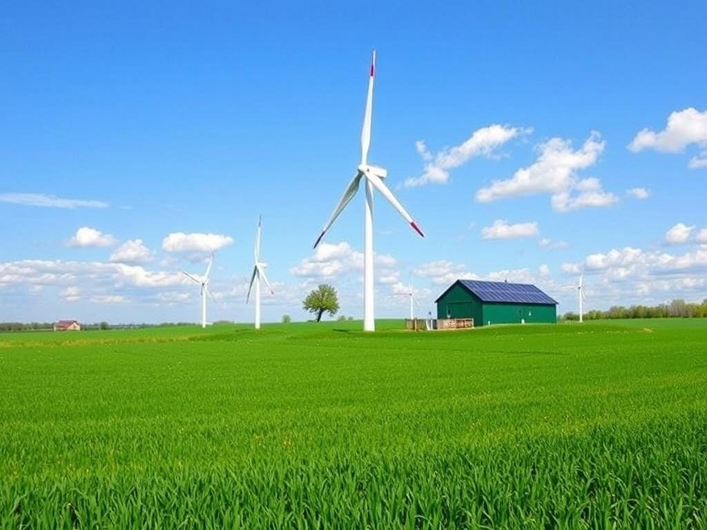 Rewiring the fields: practical paths to solar, wind, and biofuel energy on the farm