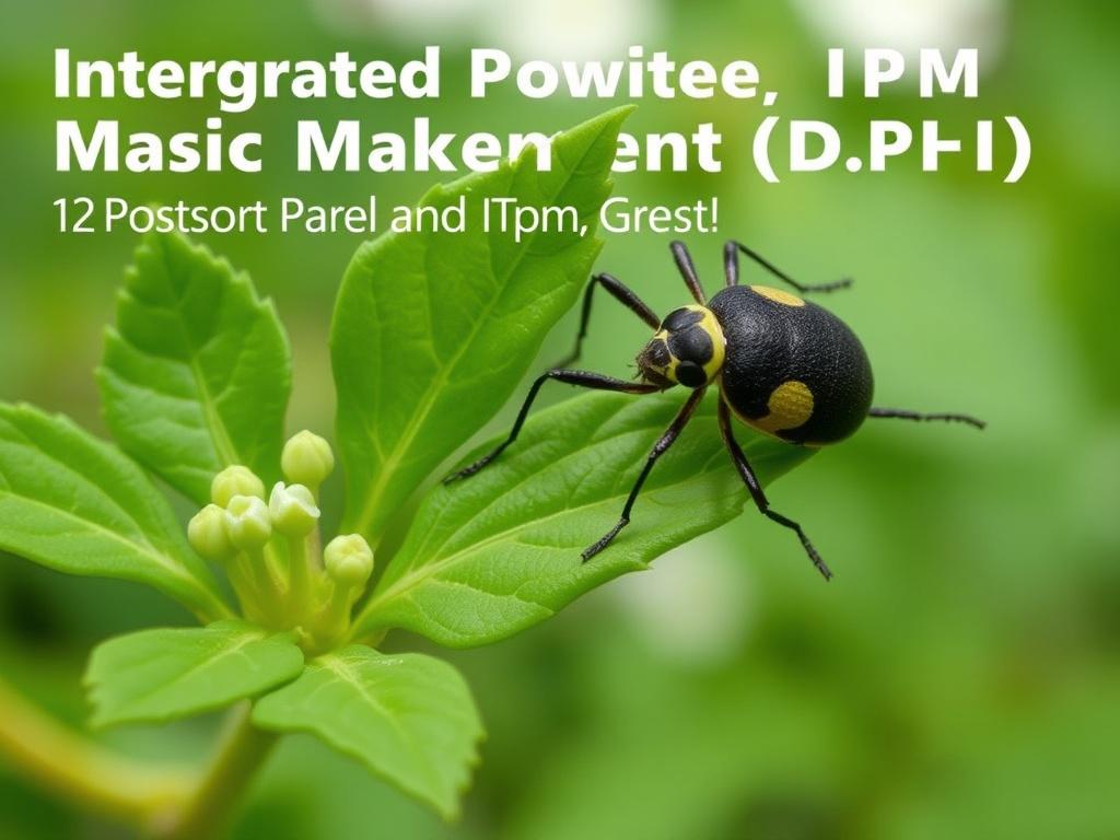 Integrated Pest Management (IPM): A sustainable approach