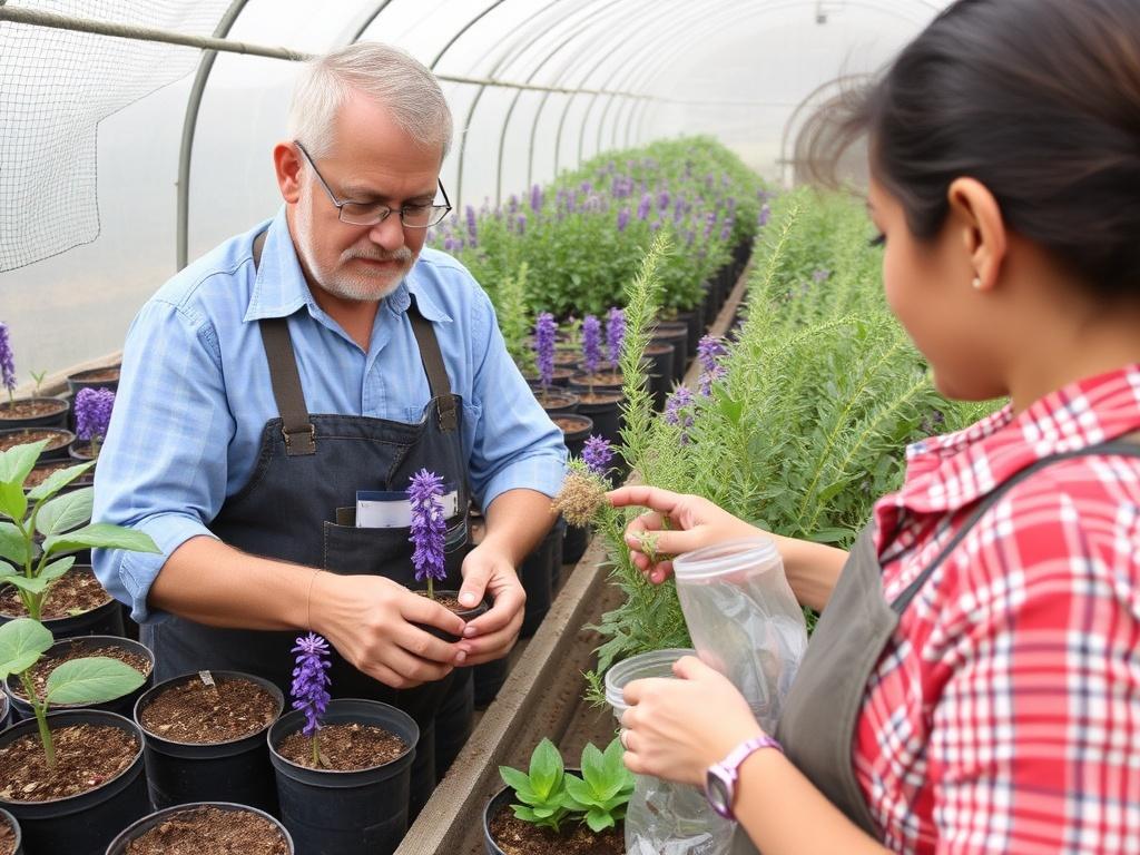 Commencer une production de plantes aromatiques: du potager au marché Commencer une production de plantes aromatiques: du potager au marché