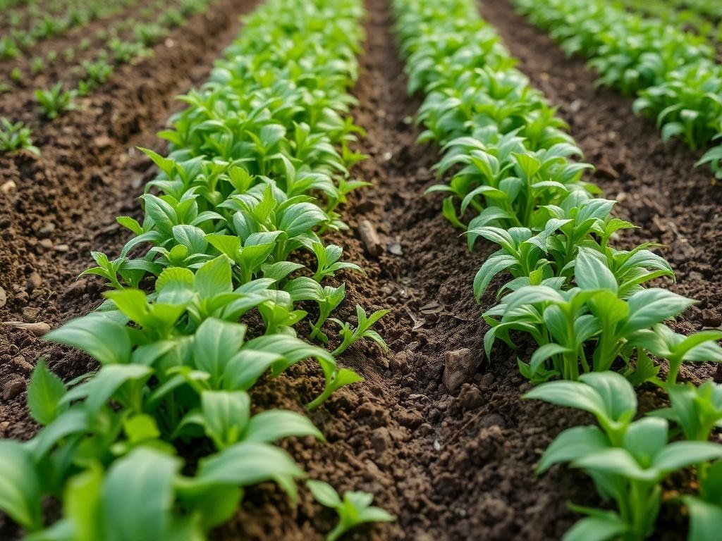 Implanter une culture de couverture entre deux cultures principales