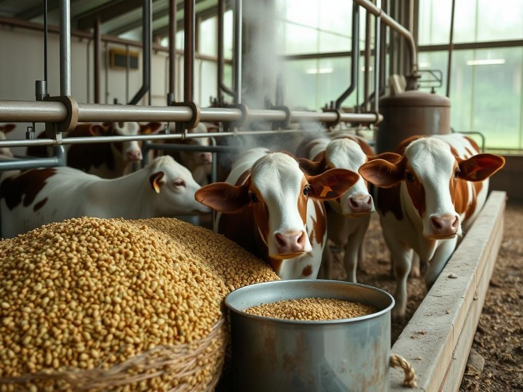 Wie fermentierte Futtermittel die Verdaulichkeit verbessern