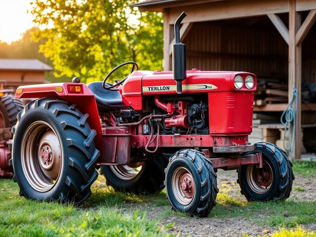 Choisir et entretenir son tracteur : investir pour durer Choisir et entretenir son tracteur : investir pour durer