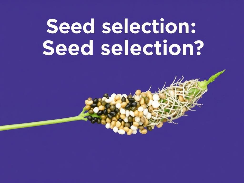 Semillas a la encrucijada: elegir entre híbridas, criollas o transgénicas Semillas a la encrucijada: elegir entre híbridas, criollas o transgénicas