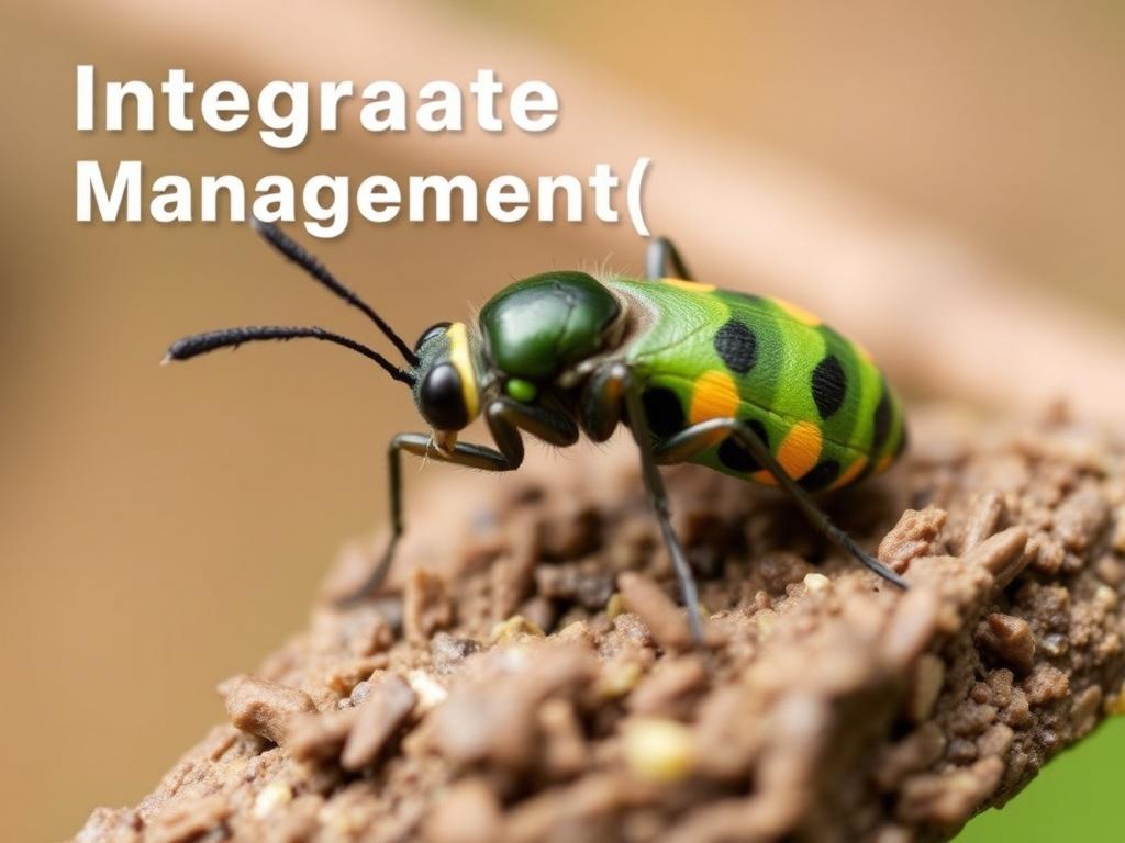 Integrated Pest Management (IPM): A sustainable approach