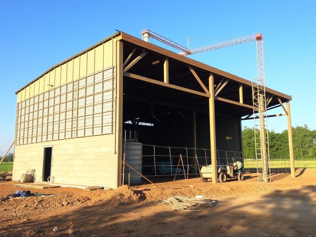 Cómo preparar un silo eficiente para la alimentación del ganado