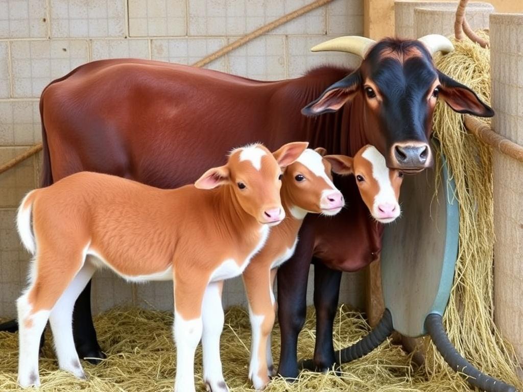 Cuidar la lactancia: prácticas esenciales para rumiantes