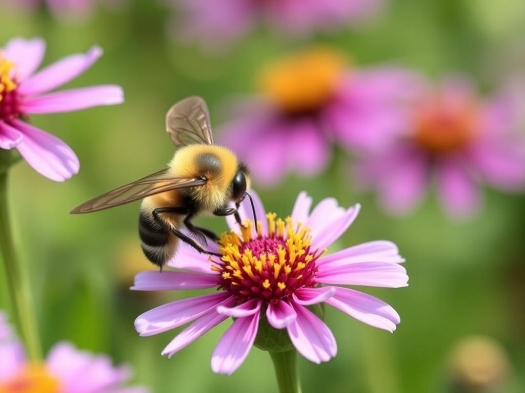 The role of pollinators and how to attract them