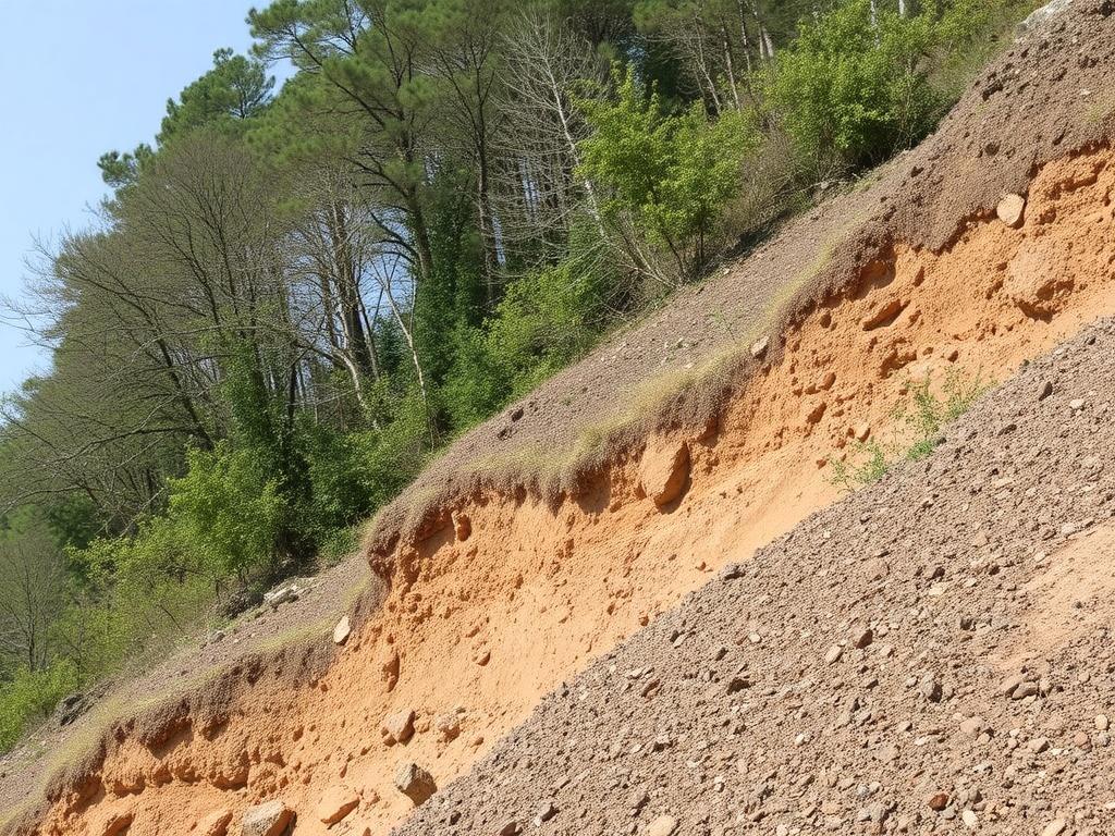 Hang schützen: praktische Maßnahmen gegen Bodenabtrag