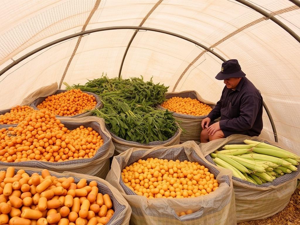 Ernteverluste verringern durch kluge Lagerung
