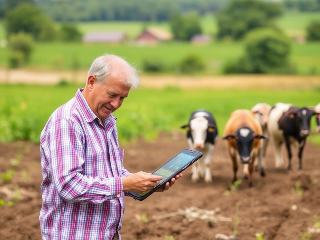 Wie digitale Grundbuchauszüge und intelligente Landwirtschaft zusammenkommen
