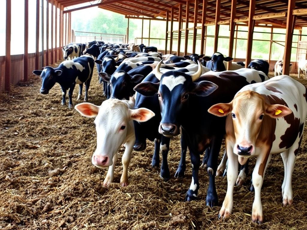 Raising animals with care: practical welfare guidance for livestock farmers