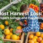 Reducing losses after harvest: smart storage and careful handling