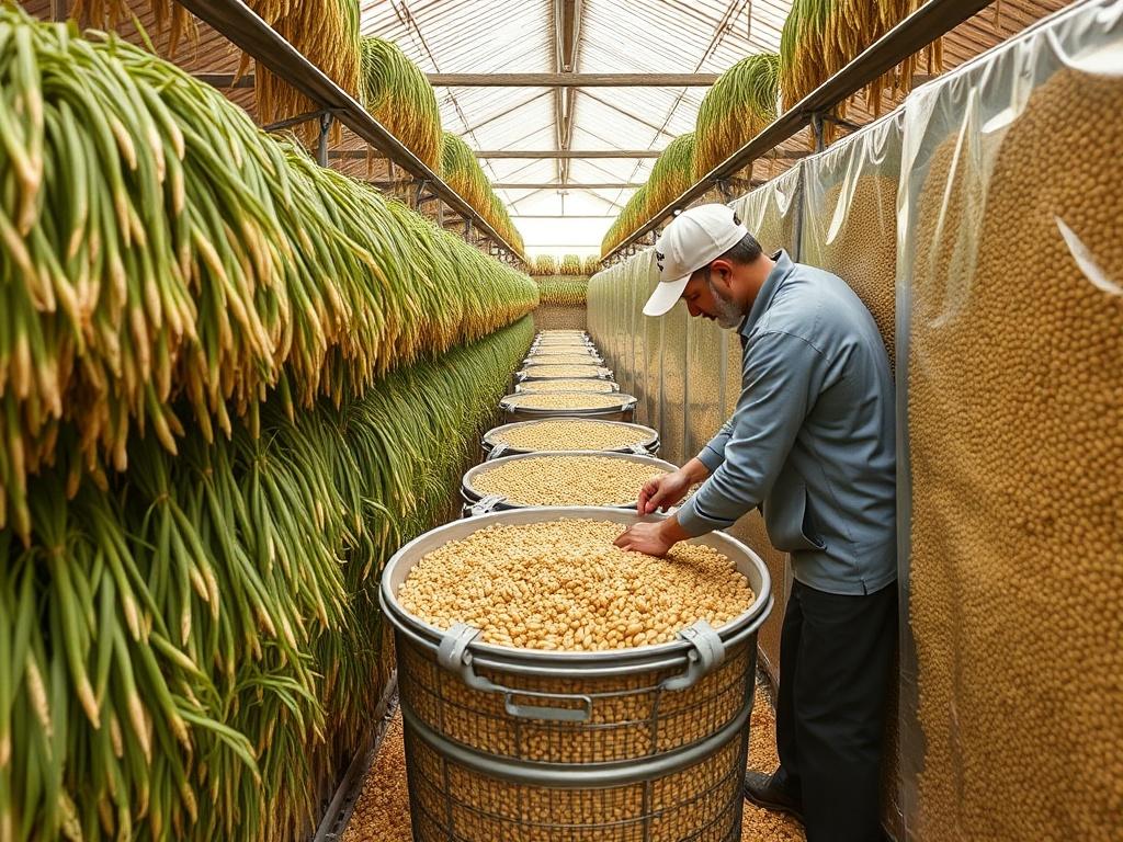 Guardar la cosecha: prácticas efectivas para preservar granos después de la cosecha