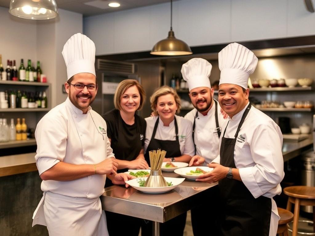 building bridges: how to build meaningful relationships with local restaurants and chefs