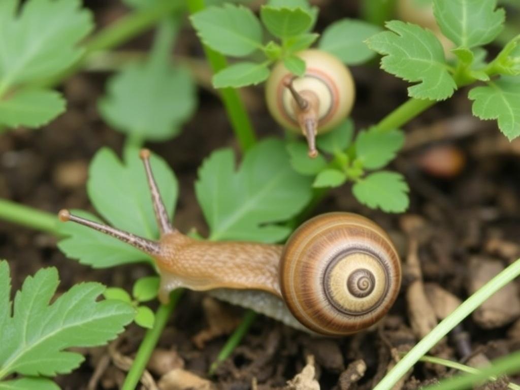 Schnecken: natürliche Wege gegen gefräßige Feldgäste Schnecken: natürliche Wege gegen gefräßige Feldgäste