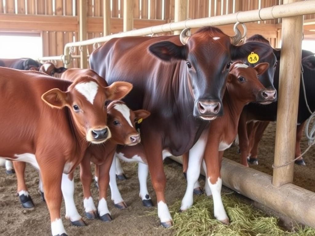 Cuidados esenciales para el ganado: salud y alimentación que marcan la diferencia