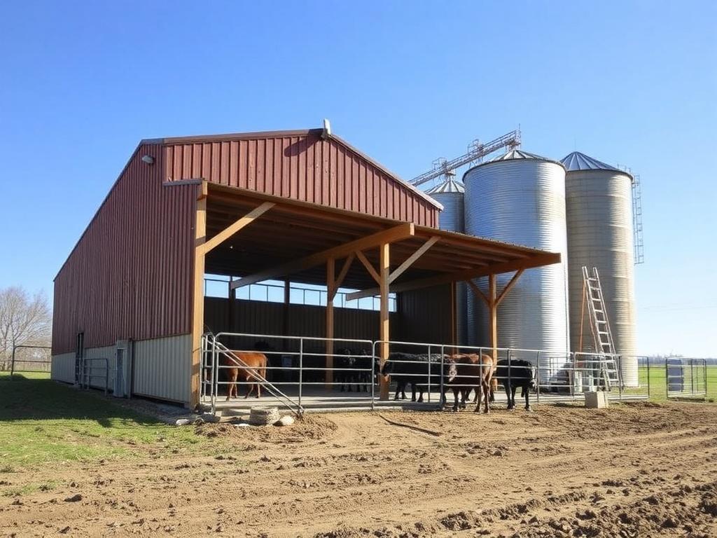 Préserver ses bâtiments d&rsquo;élevage et ses silos pour durer