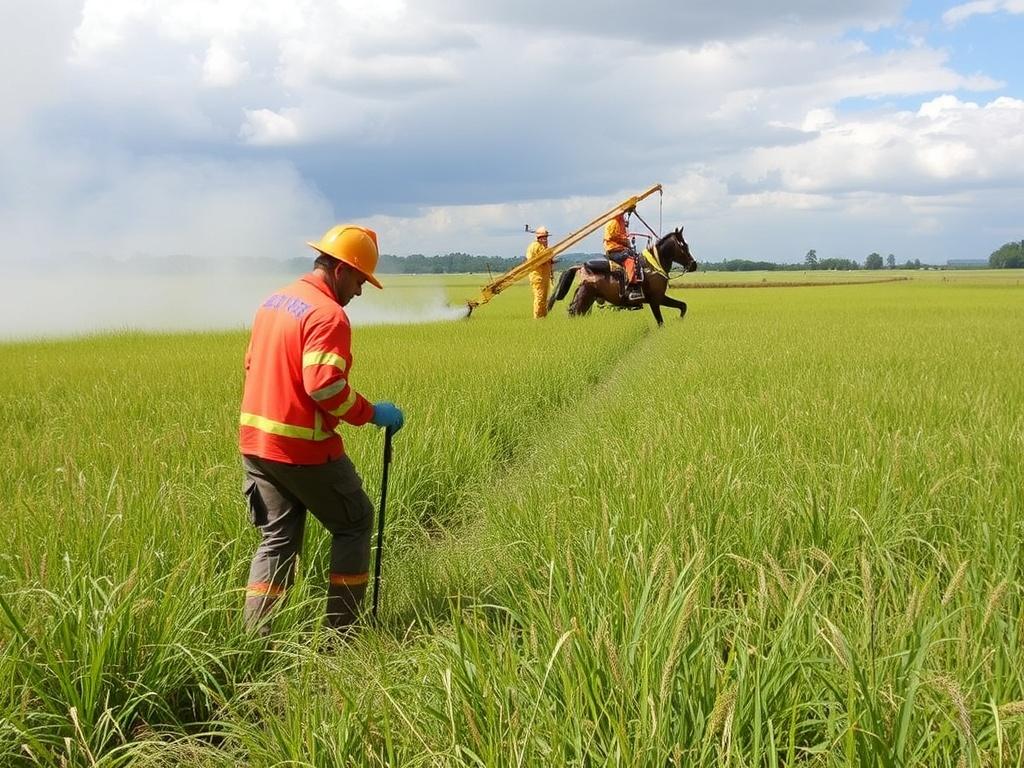 Cuidar la llanura: guía práctica para evitar incendios en pastizales y campos Cuidar la llanura: guía práctica para evitar incendios en pastizales y campos