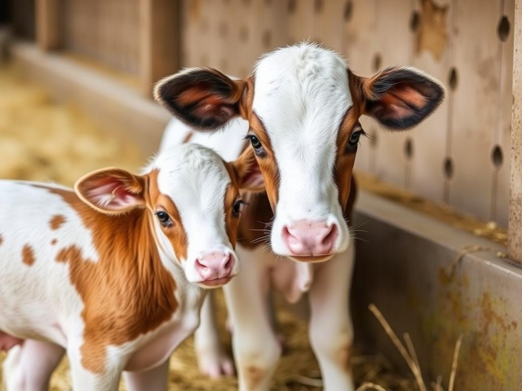 Kälber richtig aufziehen: wie aus Neugeborenen leistungsfähige Milchkühe werden