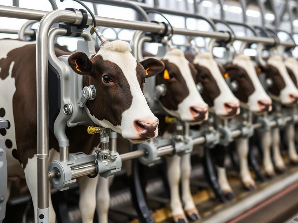 Automatisches Melken: wie Technik Arbeit verändert und Kosten rechnet