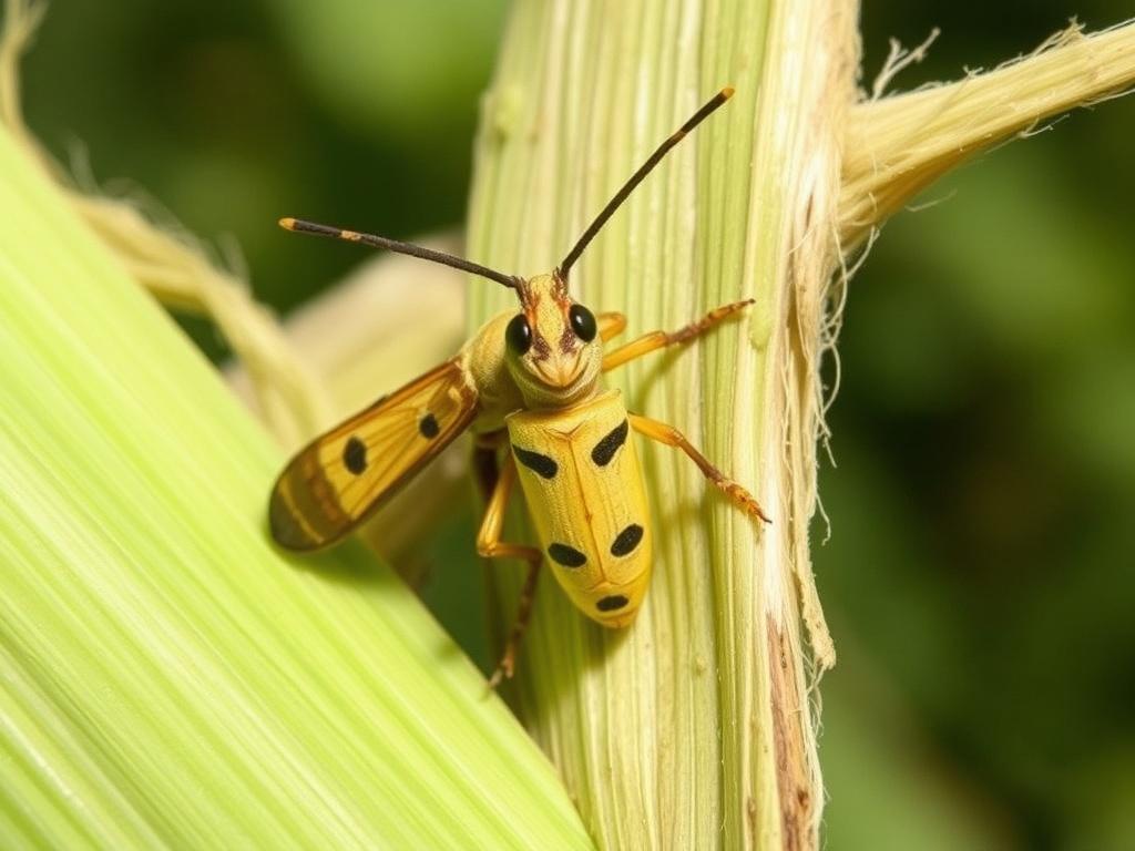 Maiszünsler erkennen und biologisch bekämpfen: praxisnahe Methoden für Garten und Feld