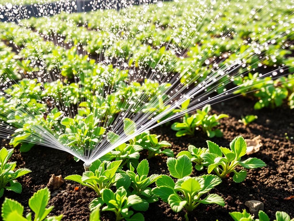 Riego eficiente: cómo lograr más con menos agua Riego eficiente: cómo lograr más con menos agua