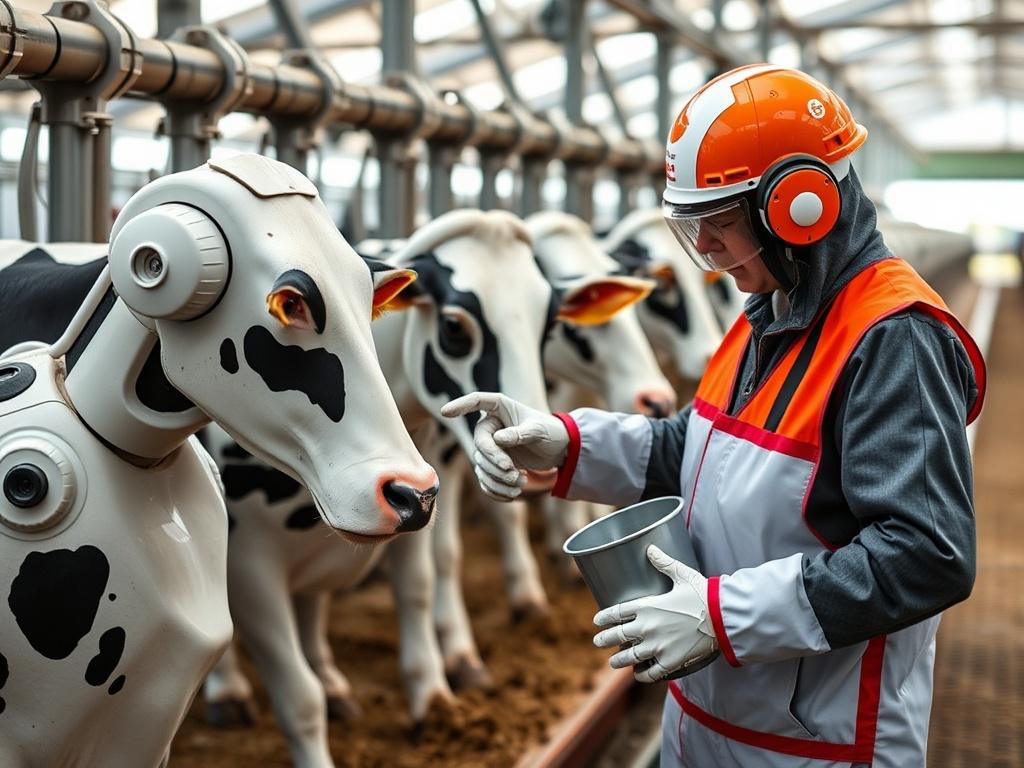Automatisches Melken: wie Technik Arbeit verändert und Kosten rechnet Automatisches Melken: wie Technik Arbeit verändert und Kosten rechnet