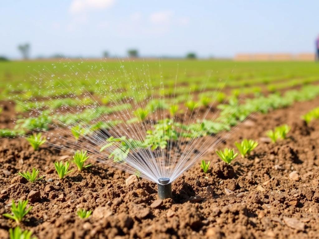 Riego eficiente: cómo lograr más con menos agua