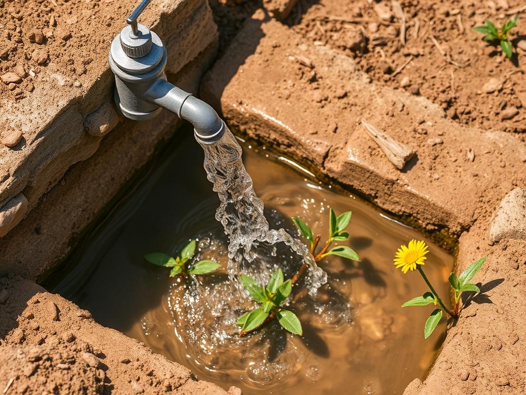 Wasser bewusst nutzen: Strategien für heiße, trockene Sommer Wasser bewusst nutzen: Strategien für heiße, trockene Sommer
