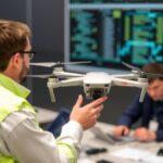 apprendre les technologies de demain : drones, capteurs et données