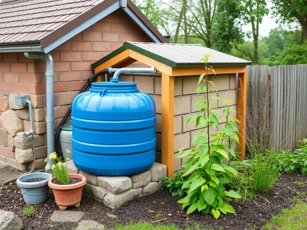 Sistemas de captación y almacenamiento de agua de lluvia: guía práctica para hogares y comunidades