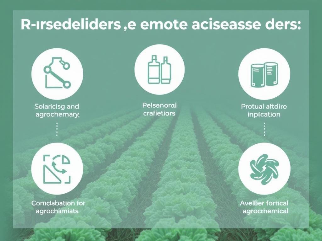 Uso responsable y seguro de agroquímicos: guía práctica para el campo moderno