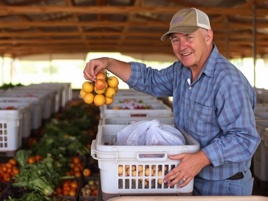 Ernteverluste verringern durch kluge Lagerung Ernteverluste verringern durch kluge Lagerung