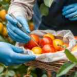 Wie Obst und Gemüse nach der Ernte länger frisch bleiben