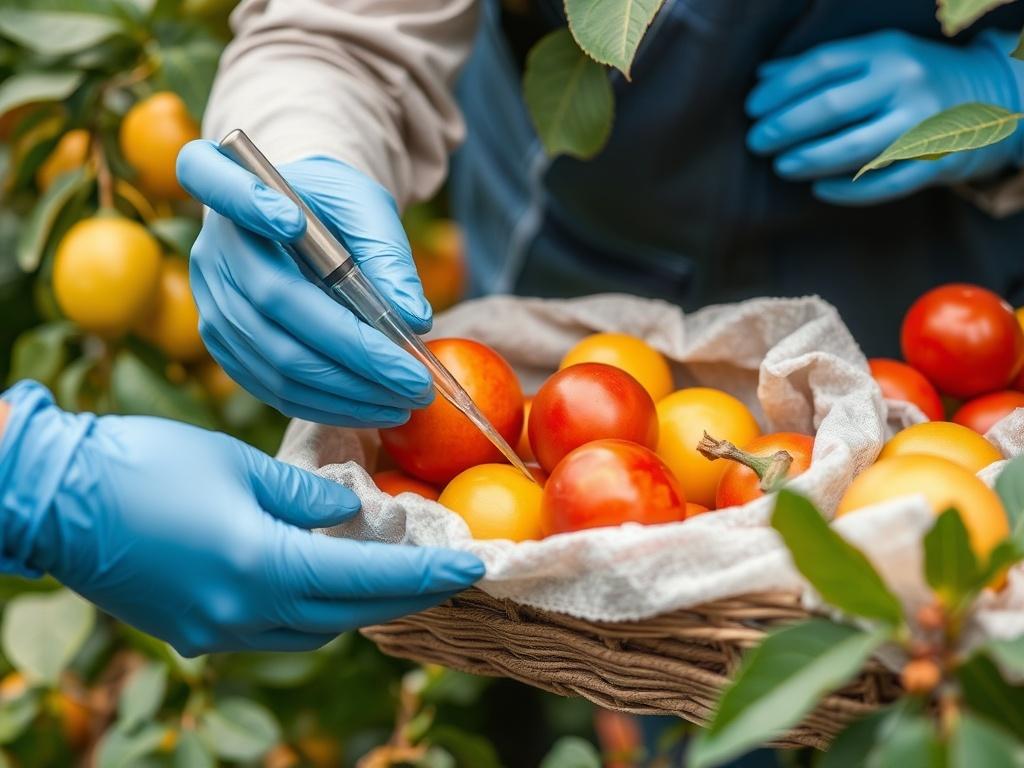 Wie Obst und Gemüse nach der Ernte länger frisch bleiben