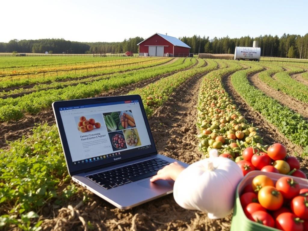Sell more from the barn: smart online and social media marketing for farms