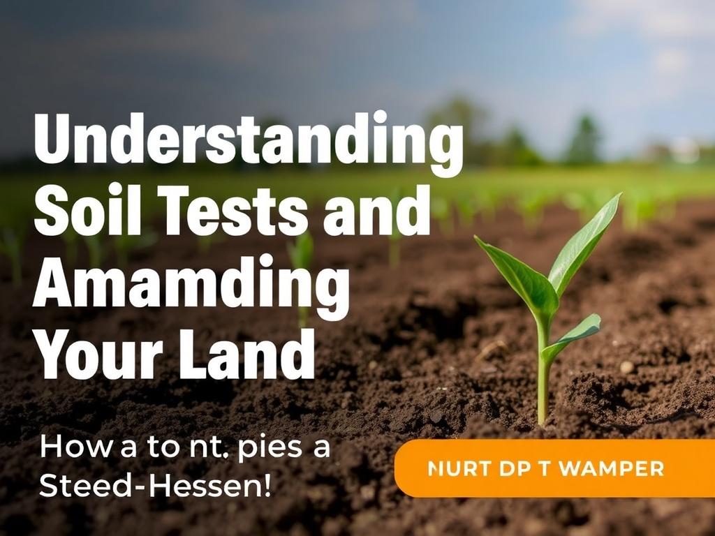 Understanding soil tests and amending your land accordingly: a practical guide for gardeners and land stewards