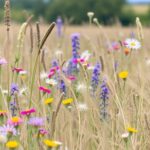 Bunt am Ackerrand: wie Blühstreifen und Lerchenfenster Leben schaffen