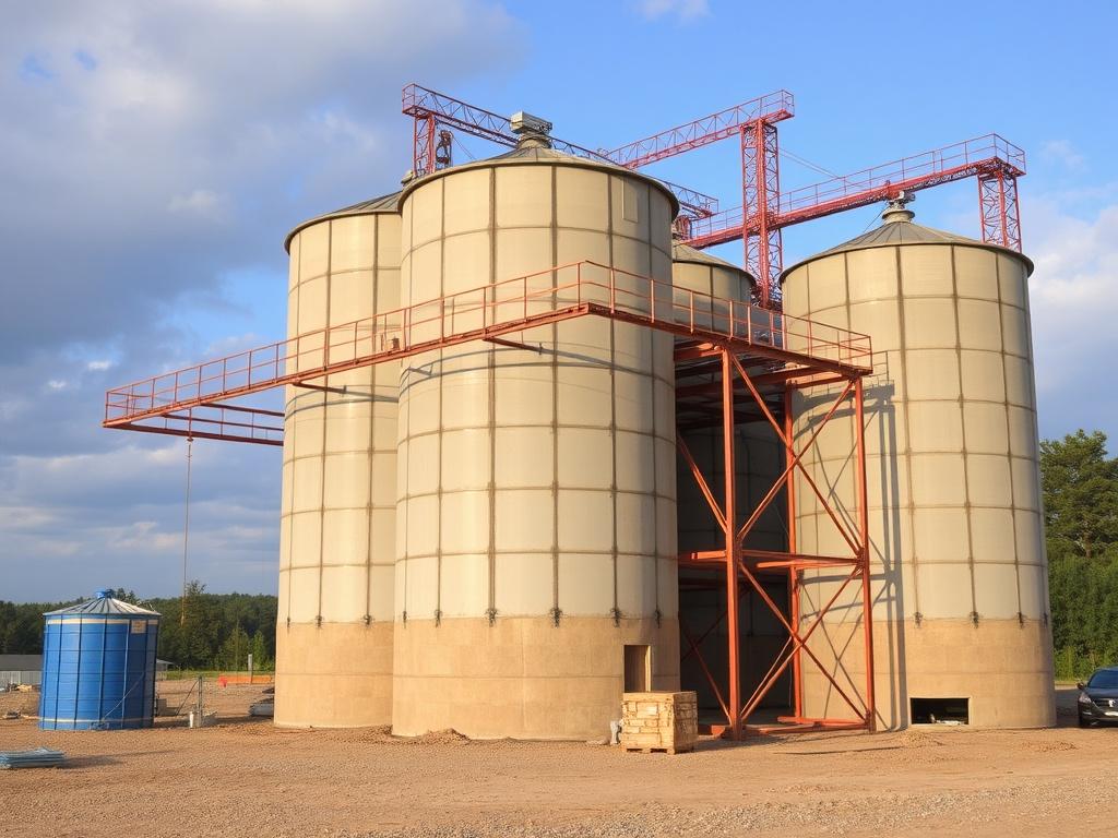Cómo preparar un silo eficiente para la alimentación del ganado