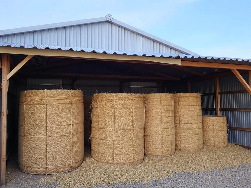 Getreide sicher lagern: Schutz vor Schädlingen und Feuchtigkeit