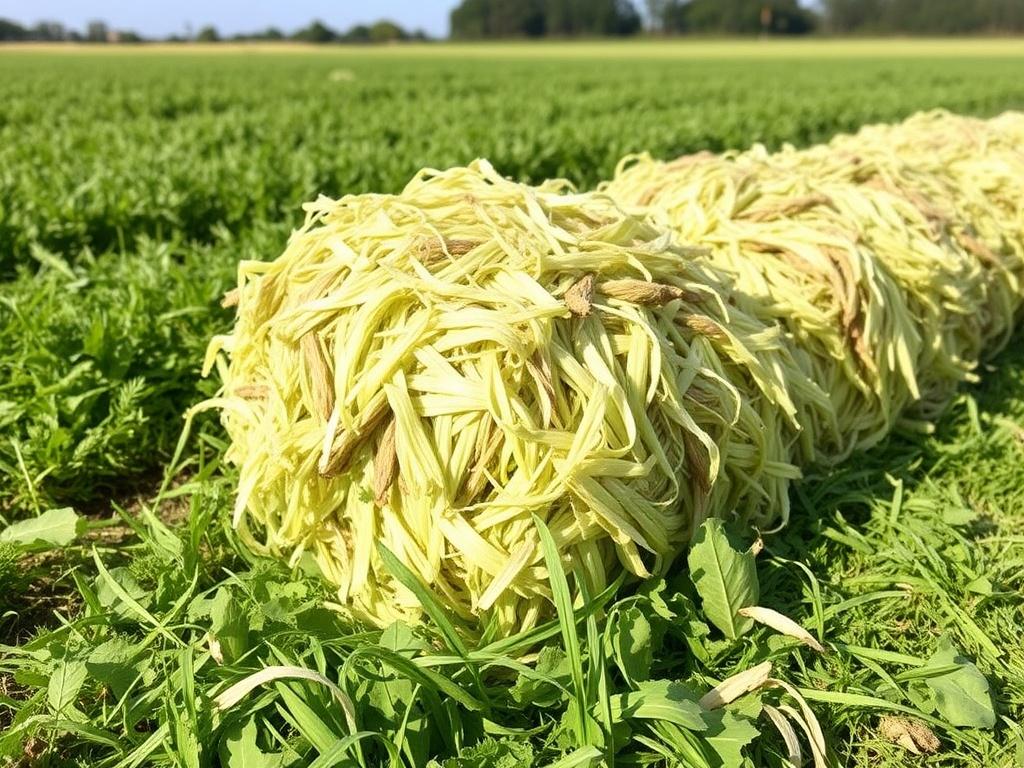 Técnicas de ensilaje para forrajes de calidad: prácticas y consejos para conservar nutrientes Técnicas de ensilaje para forrajes de calidad: prácticas y consejos para conservar nutrientes