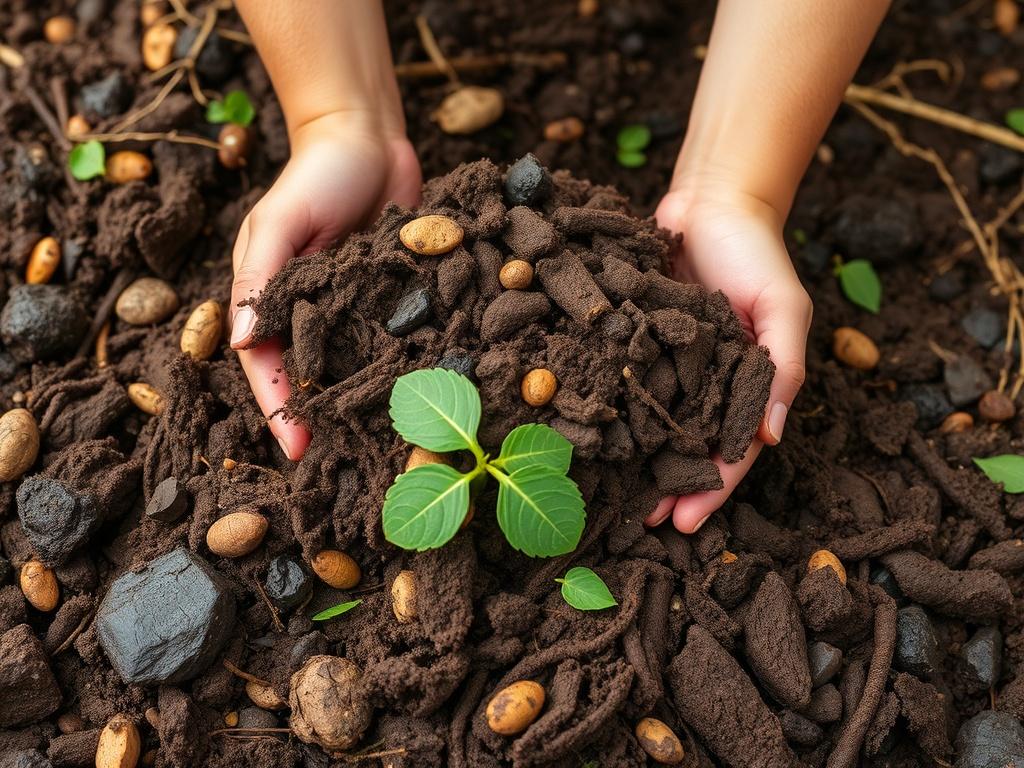 Kompostierung von Wirtschaftsdüngern sinnvoll gestalten: aus Mist und Gülle fruchtbaren Boden schaffen