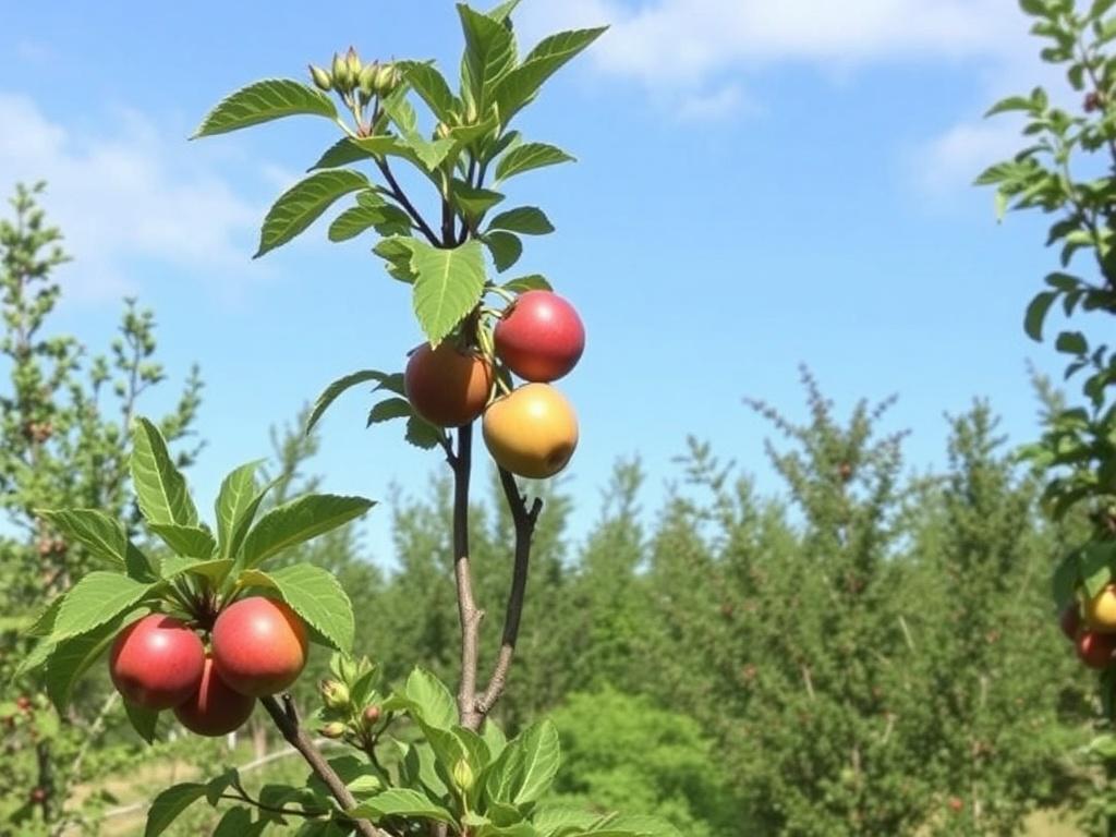Grow a backyard harvest: selecting and caring for fruit trees and berry bushes
