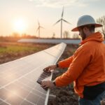 Viento y sol en la huella: cómo llevar energía limpia a la finca