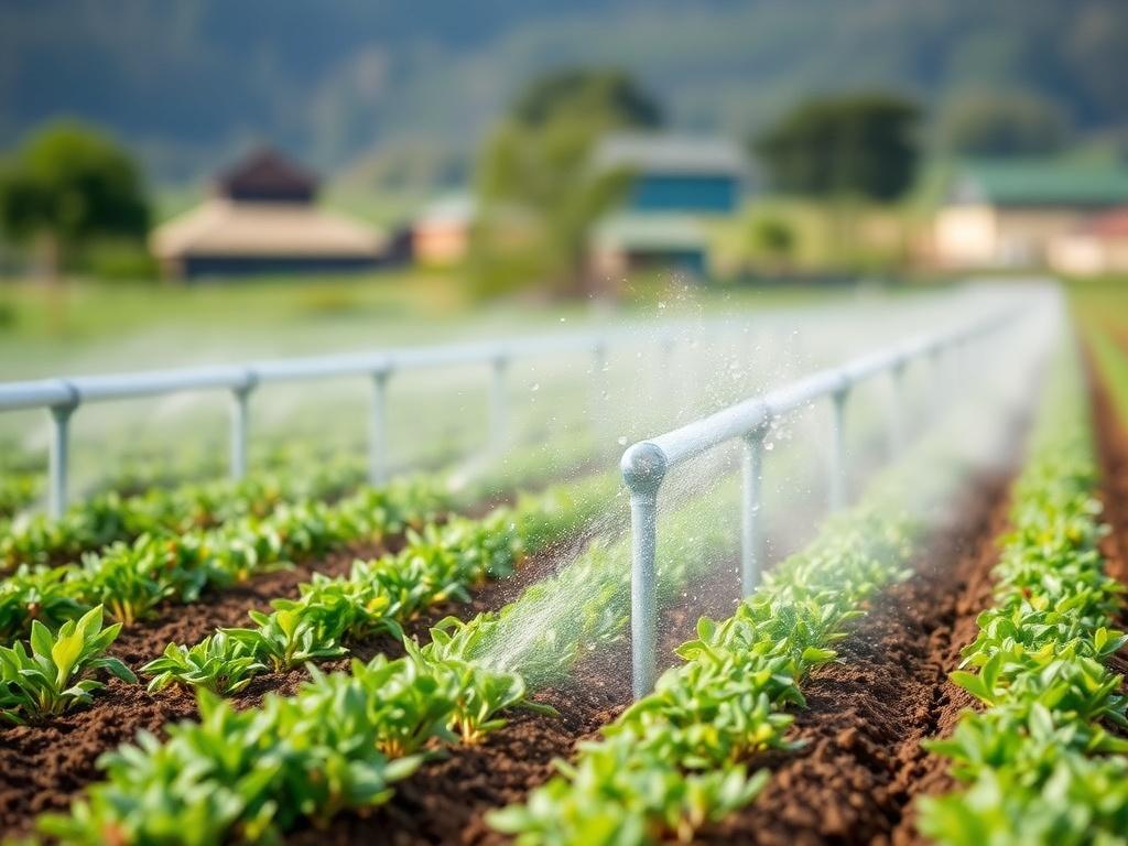 Smarter water, healthier crops: practical approaches to efficient water use