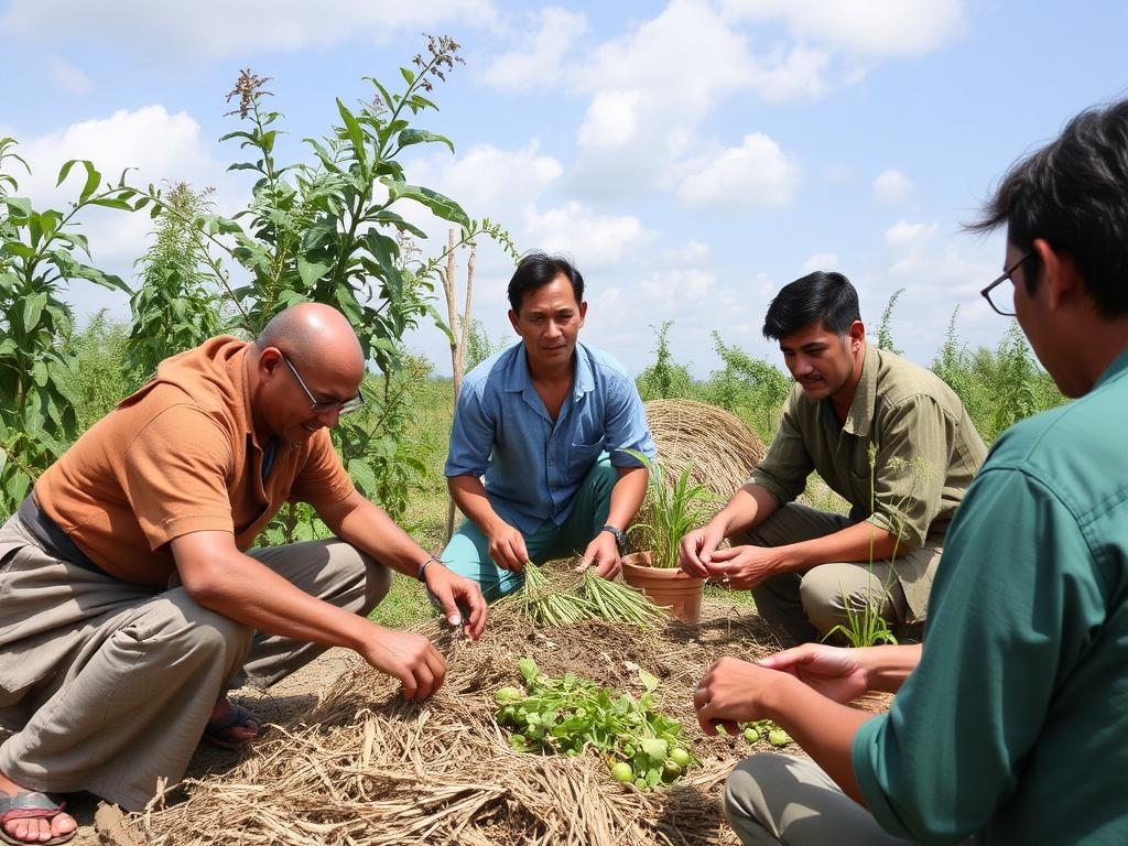 Travailler ensemble : comment mutualiser équipements, savoirs et marchés entre agriculteurs