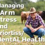 Finding balance on the farm: managing stress and staying mentally well