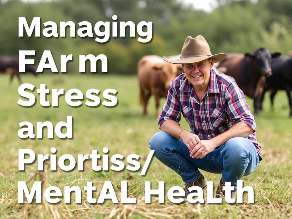 Finding balance on the farm: managing stress and staying mentally well