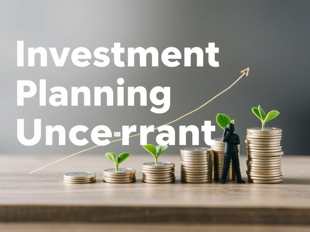 Klug investieren, wenn die Welt unsicher ist