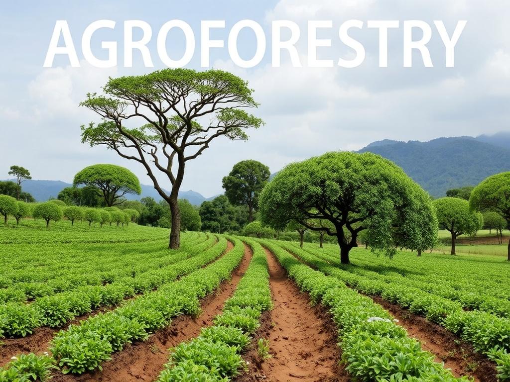 Wenn Felder zu Wäldern werden: Bäume in die Landwirtschaft bringen Wenn Felder zu Wäldern werden: Bäume in die Landwirtschaft bringen